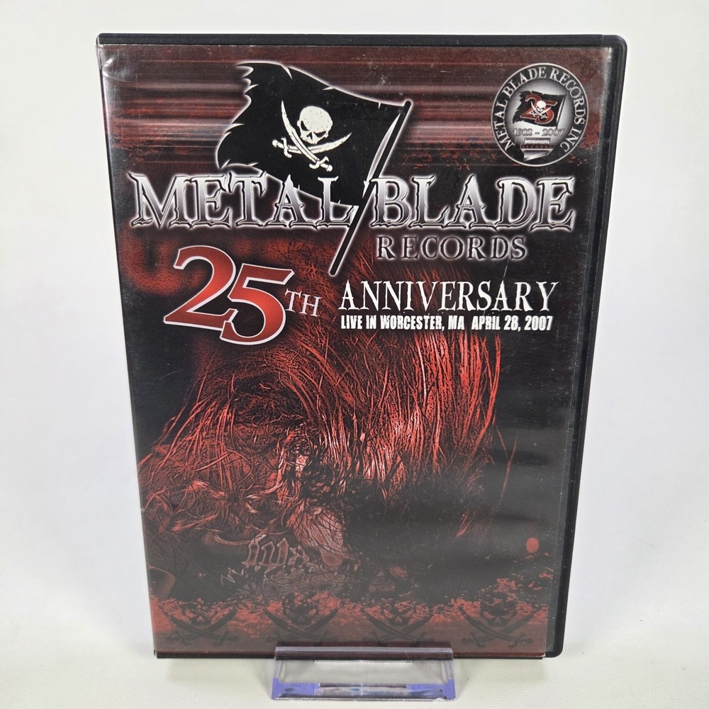 Metal Blade Records 25th Anniversary Live DVD Worcester MA 2007 Heavy